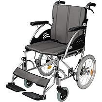 介護用車いす Amazon | ケアテックジャパン 介助式 アルミ製 車椅子 CA-25SU